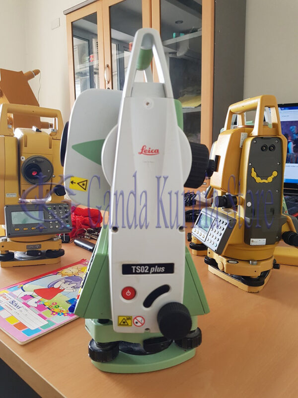 Leica Flexline TS02 Plus Total Station - Image 3
