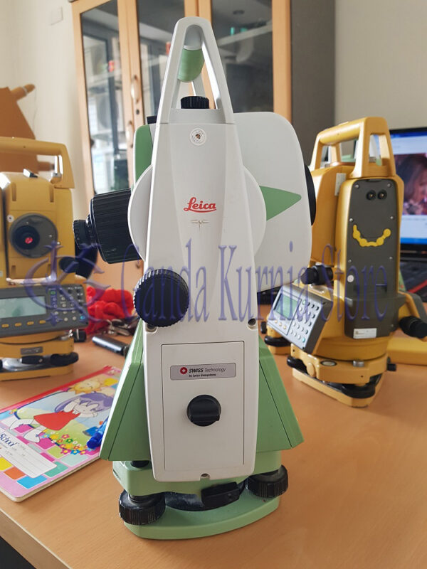 Leica Flexline TS02 Plus Total Station - Image 4