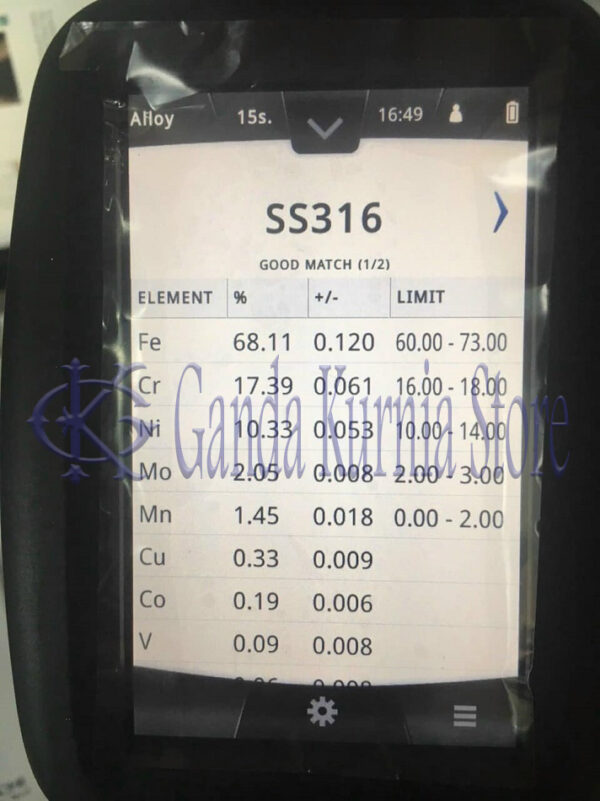 Hitachi X-MET 8000 Smart Handheld Analyzer - Image 2