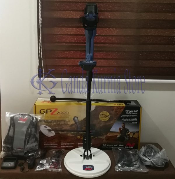 Minelab GPZ 7000 Metal Detector - Image 2