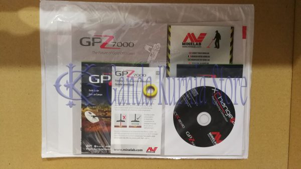 Minelab GPZ 7000 Metal Detector - Image 5