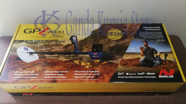 Minelab GPZ 7000 Metal Detector - Image 6