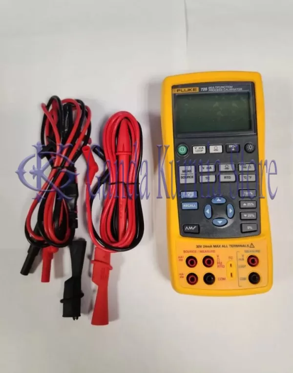 Fluke 725 Multifunction Process Calibrator - Image 4