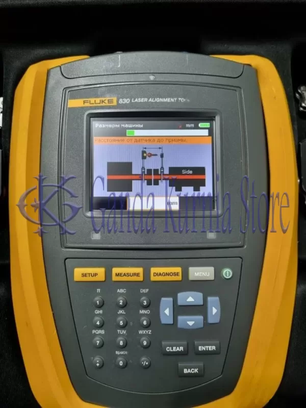 Fluke 830 Laser Shaft Alignment Tool - Image 3