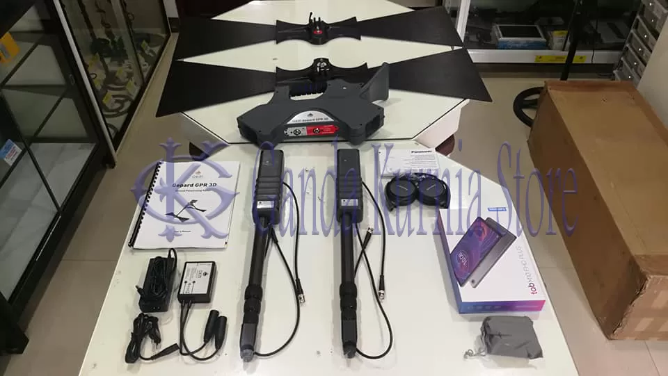 Gepard GPR 3D