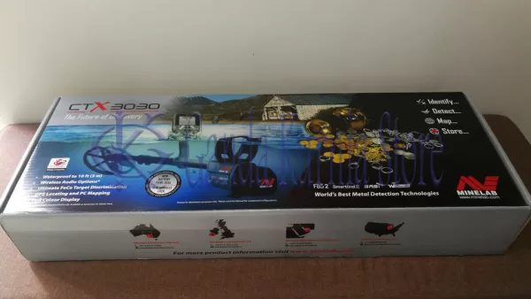 Minelab CTX 3030 Metal Detector - Image 4