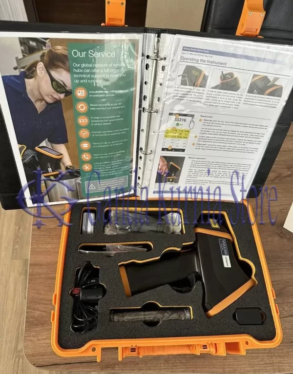 Hitachi Vulcan Expert+ Handheld LIBS Analyzers - Image 4