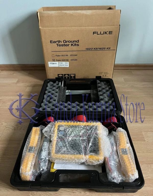 Fluke 1625-2 GEO Earth Ground Tester Kit - Image 4
