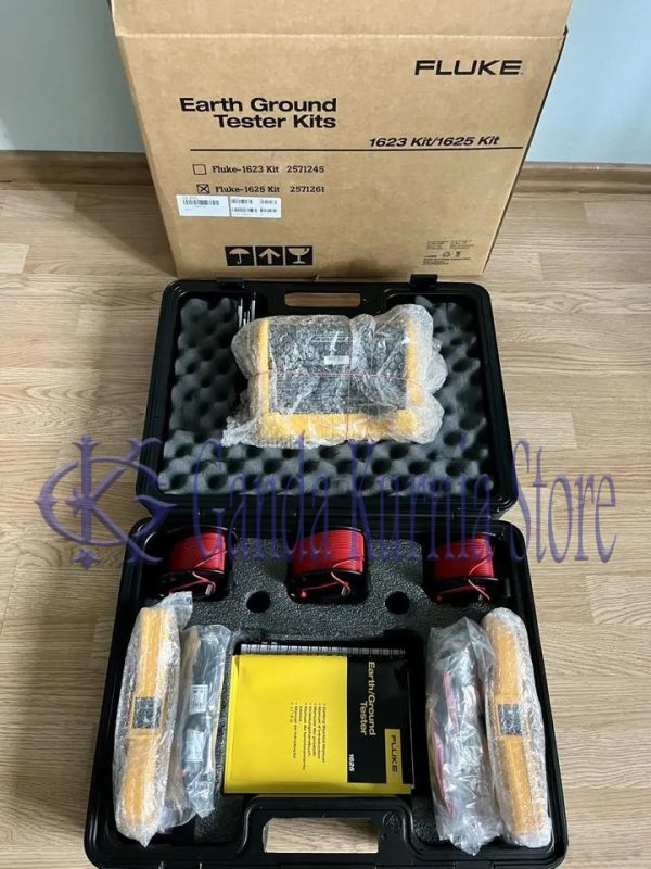 Fluke 1625-2 GEO Earth Ground Tester Kit - Image 5