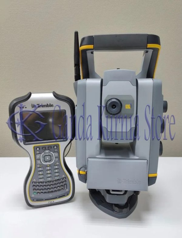 Trimble S7 DR Robotic Total Station TSC3 Controller - Image 2